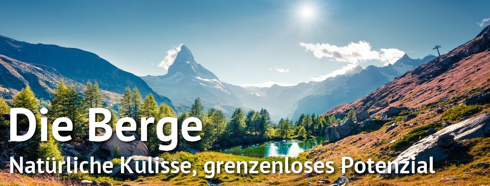 Die Berge als Aktionsraum