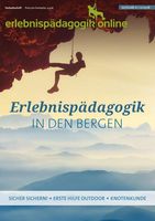 Erlebnispädagogik in den Bergen